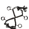 Scandal Over The Bed Cross - Black/Red