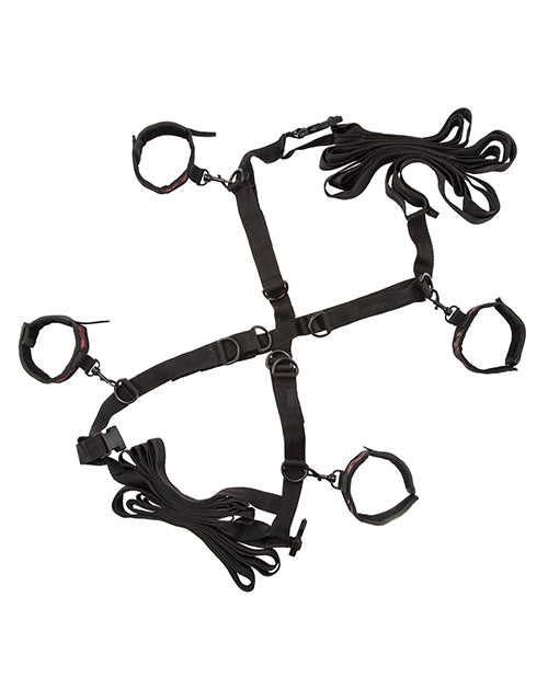 Scandal Over The Bed Cross - Black/Red