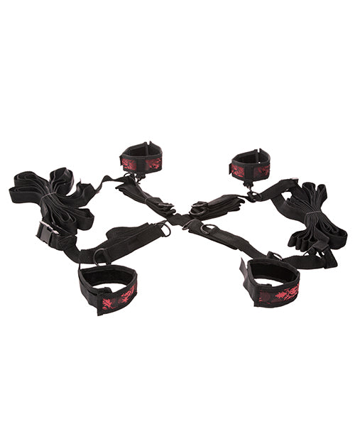 Scandal Over The Bed Cross - Black/Red