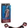 Scandal Bondage Bar - Black/Red