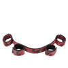 Scandal Bondage Bar - Black/Red