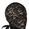 Scandal Corset Lace Hood - Black