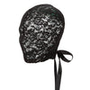 Scandal Corset Lace Hood - Black