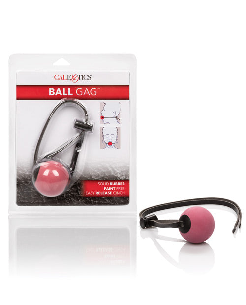 Ball Gag - Red