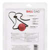 Ball Gag - Red