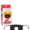Foreplay Accessories BJ 69 Open Mouth Mask - Black