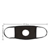 Foreplay Accessories BJ 69 Open Mouth Mask - Black