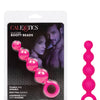 Calexotics Silicone Booty Beads - Pink