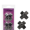 Euphoria Collection O-Ring Pasties - Black O/S