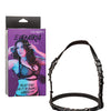 Euphoria Collection Plus Size Halter Buckle Harness