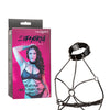Euphoria Collection Plus Size Multi Chain Collar Harness