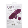 Lust Remote Control Dual Rider - Purple