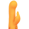 California Dream Montecito Muse Dual Stimulation Vibe - Orange