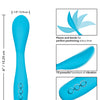 California Dreaming Palm Springs Pleaser - Blue