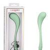 Elle Liquid Silicone Wand - Green