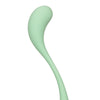 Elle Liquid Silicone Wand - Green