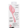 Elle Liquid Silicone Bunny - Pink