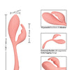 Elle Liquid Silicone Bunny - Pink