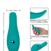 Pixies Glider - Teal
