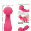 Liquid Silicone Pixies Exciter - Pink
