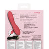 Liquid Silicone Pixies Ripple - Pink