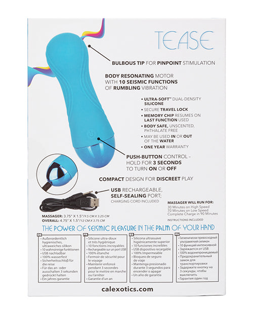 Tremble Tease - Blue