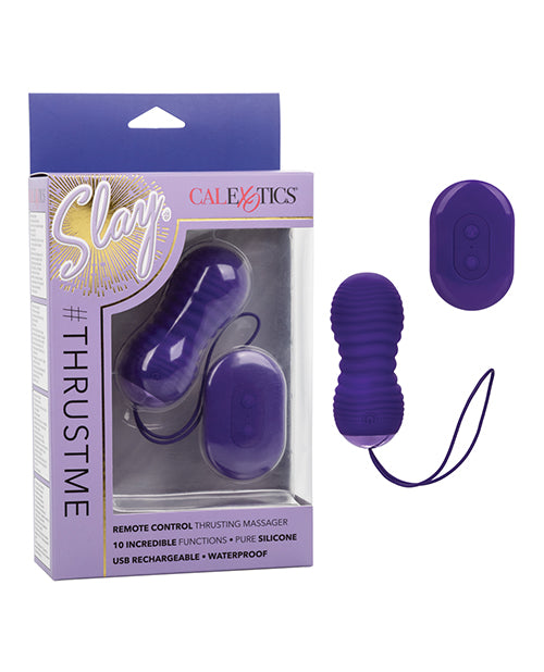 Slay #ThrustMe - Purple
