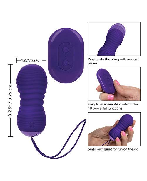 Slay #ThrustMe - Purple