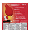 Red Hot Glow - Red