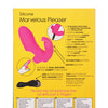 Mini Marvels Silicone Marvelous Pleaser - Pink