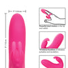 Mini Marvels Silicone Marvelous Pleaser - Pink
