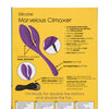 Mini Marvels Silicone Marvelous Climaxer - Purple