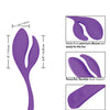 Mini Marvels Silicone Marvelous Climaxer - Purple
