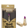 Naughty Bits Bad Bitch Lipstick Vibrator - Purple