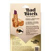 Naughty Bits Bad Bitch Lipstick Vibrator - Purple