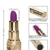 Naughty Bits Bad Bitch Lipstick Vibrator - Purple
