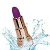 Naughty Bits Bad Bitch Lipstick Vibrator - Purple