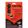Naughty Bits Lit Clit Teeny Weenie Wand - Multi Color