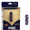 Naughty Bits Just the Tip Bullet Vibrator - Multi Color
