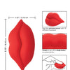 Naughty Bits MUAH Mini Vibrator - Red