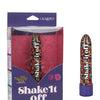 Naughty Bits Shake It Off Powerful Mini Vibrator - Multi Color