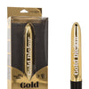 Naughty Bits Gold Dicker Personal Vibrator - Gold