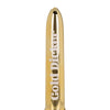 Naughty Bits Gold Dicker Personal Vibrator - Gold