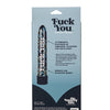 Naughty Bits Fuck You Personal Vibrator - Multi Color