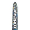 Naughty Bits Fuck You Personal Vibrator - Multi Color