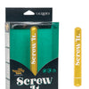 Naughty Bits Screw it. Powerful Vibrator - Gold
