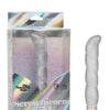 Naughty Bits Screwnicorn Majestic G-Spot Vibrator - Silver