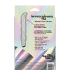 Naughty Bits Screwnicorn Majestic G-Spot Vibrator - Silver