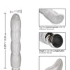 Naughty Bits Screwnicorn Majestic G-Spot Vibrator - Silver