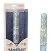Naughty Bits Mother Fucker Personal Vibrator - Blue